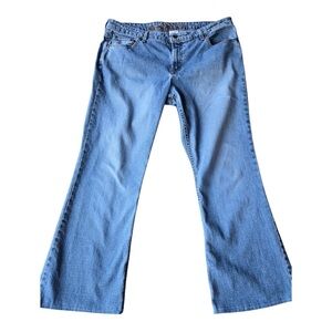 Arizona Jean Company Light Blue Flare Jeans